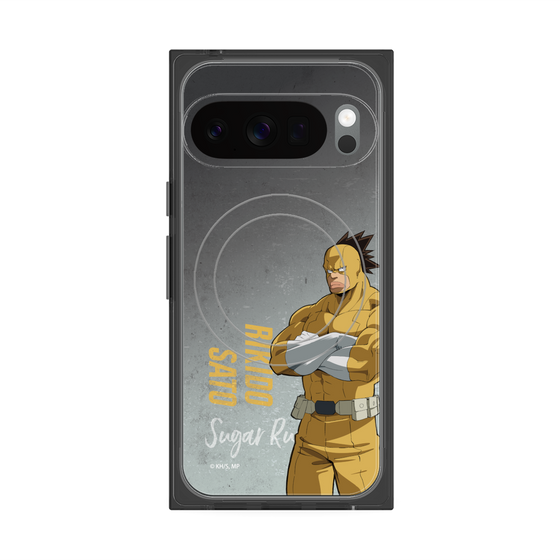 プレミアムスクエアケース with Pixelsnap［ 僕のヒーローアカデミア - 立ち絵 - 砂藤 力道 ］