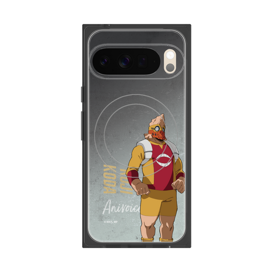 プレミアムスクエアケース with Pixelsnap［ 僕のヒーローアカデミア - 立ち絵 - 口田 甲司 ］