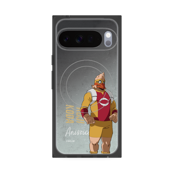 プレミアムスクエアケース with Pixelsnap［ 僕のヒーローアカデミア - 立ち絵 - 口田 甲司 ］