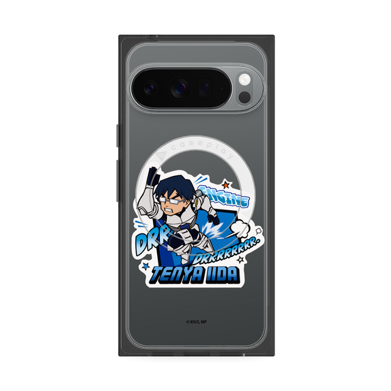 プレミアムスクエアケース with Pixelsnap［ 僕のヒーローアカデミア - ミニキャラ - 飯田 天哉 ］