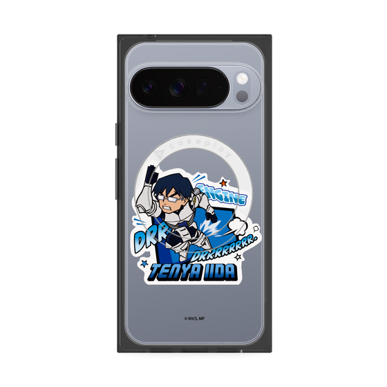 プレミアムスクエアケース with Pixelsnap［ 僕のヒーローアカデミア - ミニキャラ - 飯田 天哉 ］