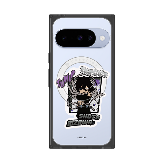 プレミアムスクエアケース with Pixelsnap［ 僕のヒーローアカデミア - ミニキャラ - 相澤 消太 ］