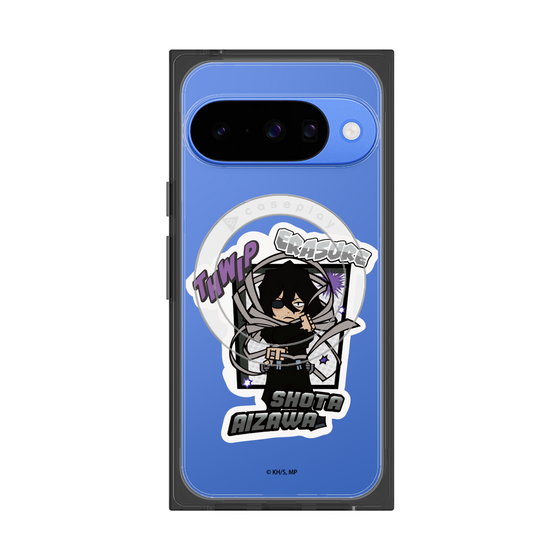 プレミアムスクエアケース with Pixelsnap［ 僕のヒーローアカデミア - ミニキャラ - 相澤 消太 ］