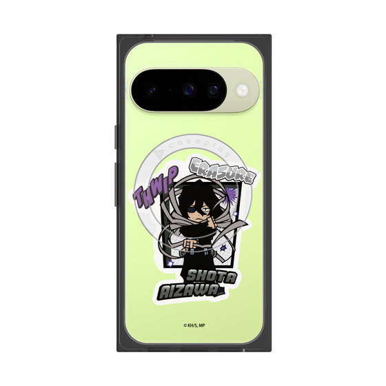 プレミアムスクエアケース with Pixelsnap［ 僕のヒーローアカデミア - ミニキャラ - 相澤 消太 ］