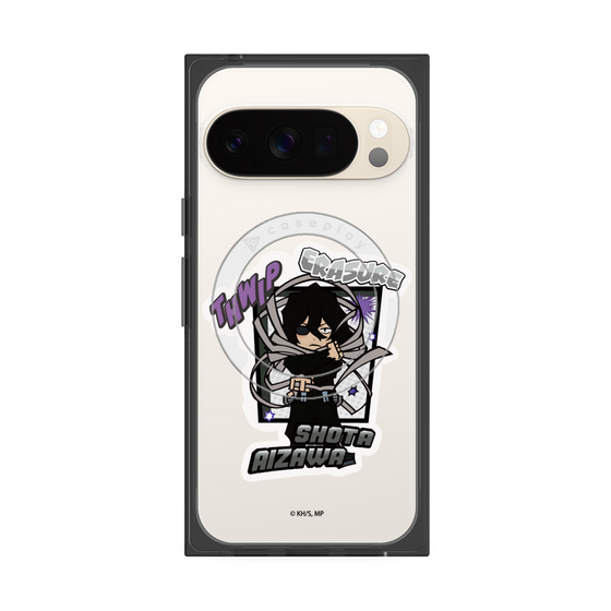 プレミアムスクエアケース with Pixelsnap［ 僕のヒーローアカデミア - ミニキャラ - 相澤 消太 ］