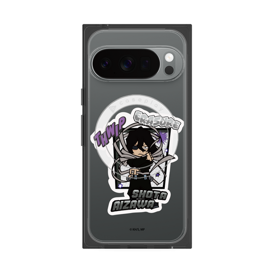 プレミアムスクエアケース with Pixelsnap［ 僕のヒーローアカデミア - ミニキャラ - 相澤 消太 ］