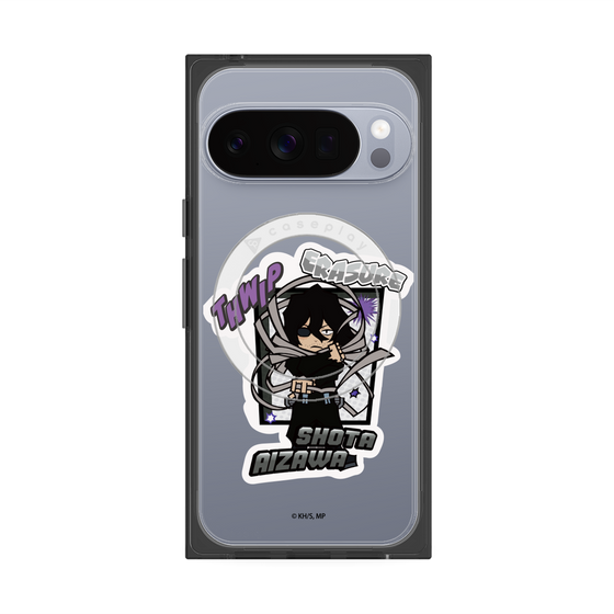 プレミアムスクエアケース with Pixelsnap［ 僕のヒーローアカデミア - ミニキャラ - 相澤 消太 ］