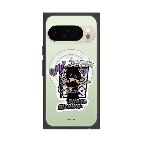 プレミアムスクエアケース with Pixelsnap［ 僕のヒーローアカデミア - ミニキャラ - 相澤 消太 ］