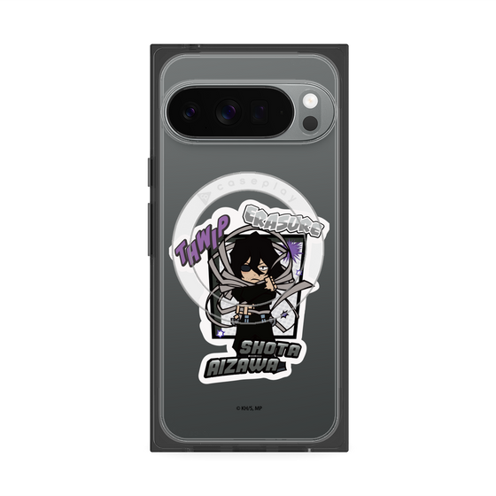 プレミアムスクエアケース with Pixelsnap［ 僕のヒーローアカデミア - ミニキャラ - 相澤 消太 ］