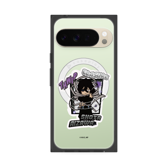 プレミアムスクエアケース with Pixelsnap［ 僕のヒーローアカデミア - ミニキャラ - 相澤 消太 ］