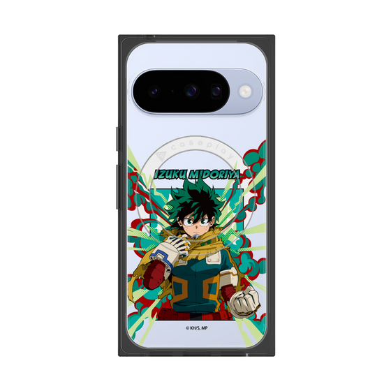 プレミアムスクエアケース with Pixelsnap［ 僕のヒーローアカデミア - ポップ - 緑谷 出久 ］