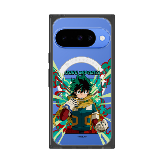 プレミアムスクエアケース with Pixelsnap［ 僕のヒーローアカデミア - ポップ - 緑谷 出久 ］