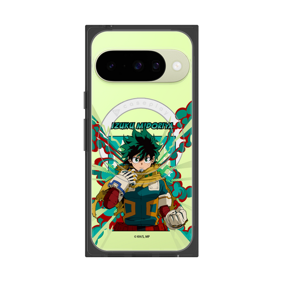 プレミアムスクエアケース with Pixelsnap［ 僕のヒーローアカデミア - ポップ - 緑谷 出久 ］