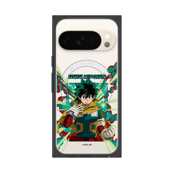 プレミアムスクエアケース with Pixelsnap［ 僕のヒーローアカデミア - ポップ - 緑谷 出久 ］