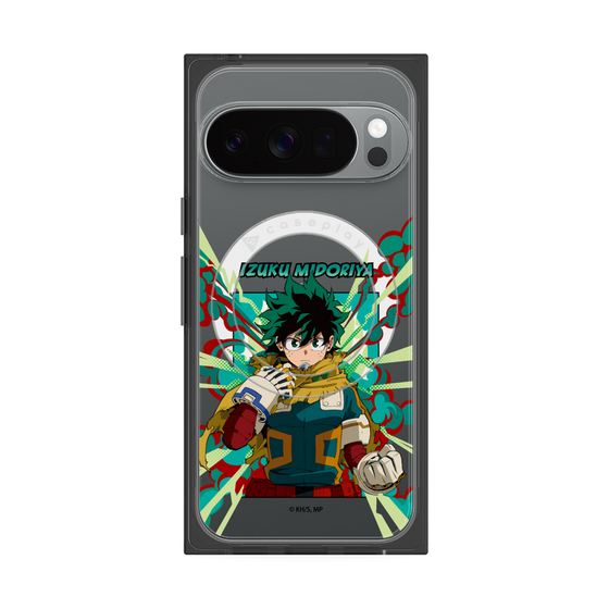 プレミアムスクエアケース with Pixelsnap［ 僕のヒーローアカデミア - ポップ - 緑谷 出久 ］