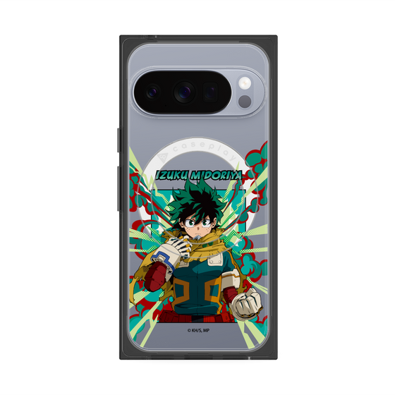 プレミアムスクエアケース with Pixelsnap［ 僕のヒーローアカデミア - ポップ - 緑谷 出久 ］