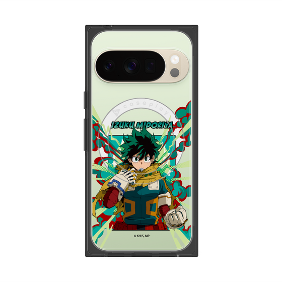 プレミアムスクエアケース with Pixelsnap［ 僕のヒーローアカデミア - ポップ - 緑谷 出久 ］