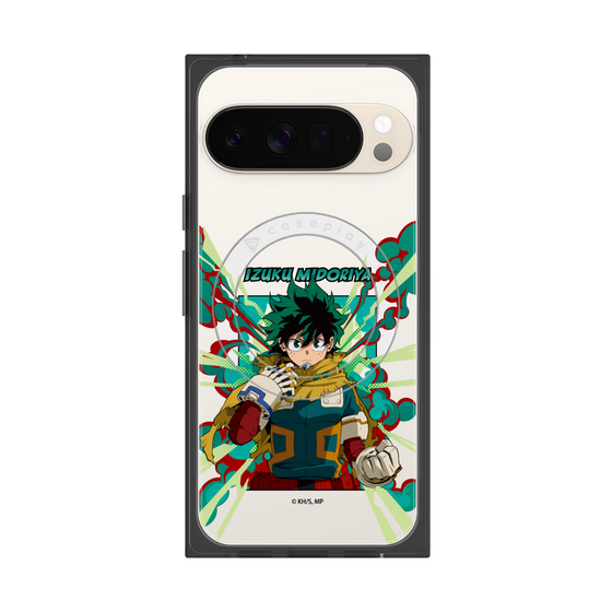 プレミアムスクエアケース with Pixelsnap［ 僕のヒーローアカデミア - ポップ - 緑谷 出久 ］