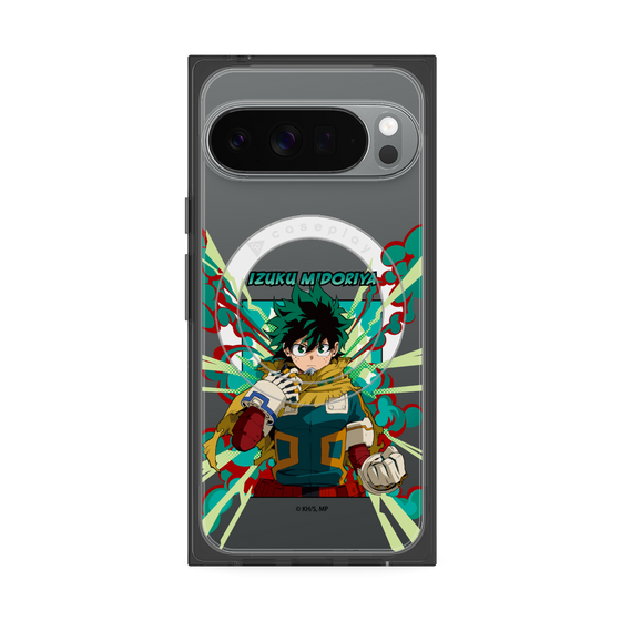 プレミアムスクエアケース with Pixelsnap［ 僕のヒーローアカデミア - ポップ - 緑谷 出久 ］