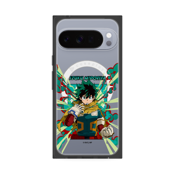 プレミアムスクエアケース with Pixelsnap［ 僕のヒーローアカデミア - ポップ - 緑谷 出久 ］