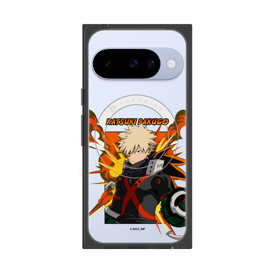 プレミアムスクエアケース with Pixelsnap［ 僕のヒーローアカデミア - ポップ - 爆豪 勝己 ］