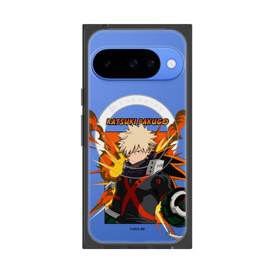 プレミアムスクエアケース with Pixelsnap［ 僕のヒーローアカデミア - ポップ - 爆豪 勝己 ］