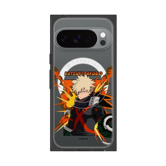 プレミアムスクエアケース with Pixelsnap［ 僕のヒーローアカデミア - ポップ - 爆豪 勝己 ］