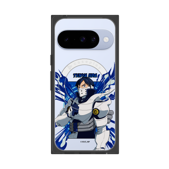 プレミアムスクエアケース with Pixelsnap［ 僕のヒーローアカデミア - ポップ - 飯田 天哉 ］