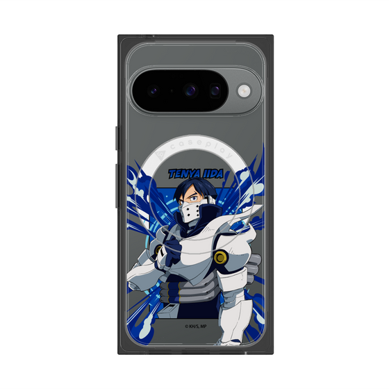 プレミアムスクエアケース with Pixelsnap［ 僕のヒーローアカデミア - ポップ - 飯田 天哉 ］