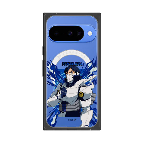 プレミアムスクエアケース with Pixelsnap［ 僕のヒーローアカデミア - ポップ - 飯田 天哉 ］