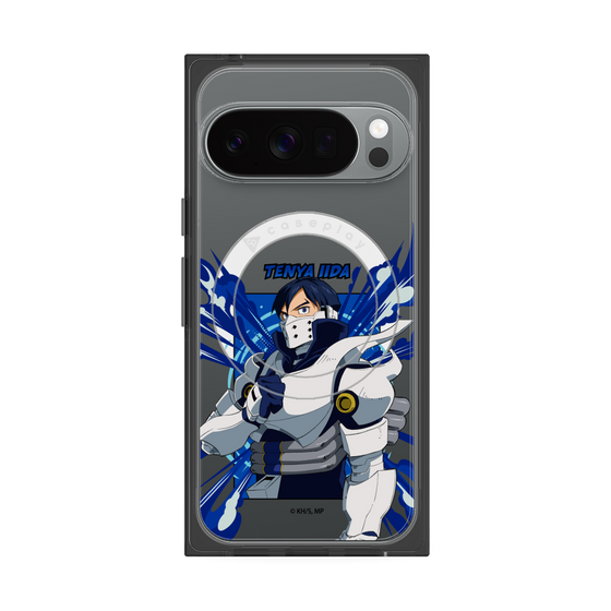 プレミアムスクエアケース with Pixelsnap［ 僕のヒーローアカデミア - ポップ - 飯田 天哉 ］