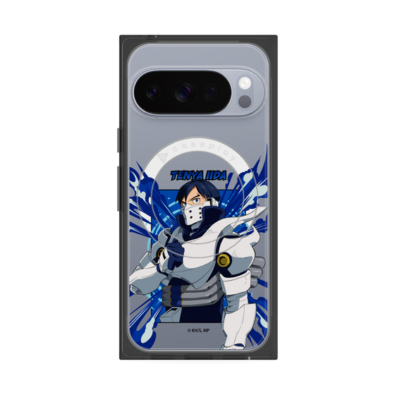 プレミアムスクエアケース with Pixelsnap［ 僕のヒーローアカデミア - ポップ - 飯田 天哉 ］