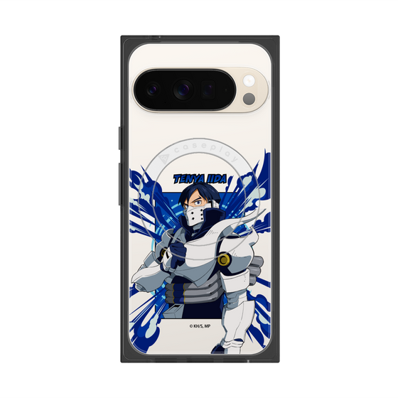 プレミアムスクエアケース with Pixelsnap［ 僕のヒーローアカデミア - ポップ - 飯田 天哉 ］