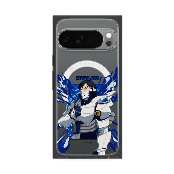 プレミアムスクエアケース with Pixelsnap［ 僕のヒーローアカデミア - ポップ - 飯田 天哉 ］