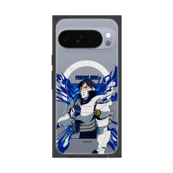 プレミアムスクエアケース with Pixelsnap［ 僕のヒーローアカデミア - ポップ - 飯田 天哉 ］