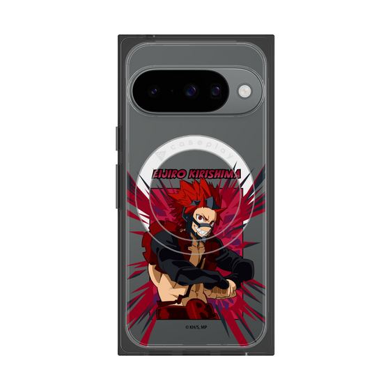 プレミアムスクエアケース with Pixelsnap［ 僕のヒーローアカデミア - ポップ - 切島 鋭児郎 ］