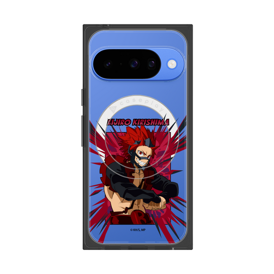 プレミアムスクエアケース with Pixelsnap［ 僕のヒーローアカデミア - ポップ - 切島 鋭児郎 ］