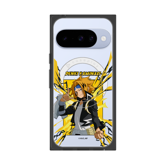 プレミアムスクエアケース with Pixelsnap［ 僕のヒーローアカデミア - ポップ - 上鳴 電気 ］