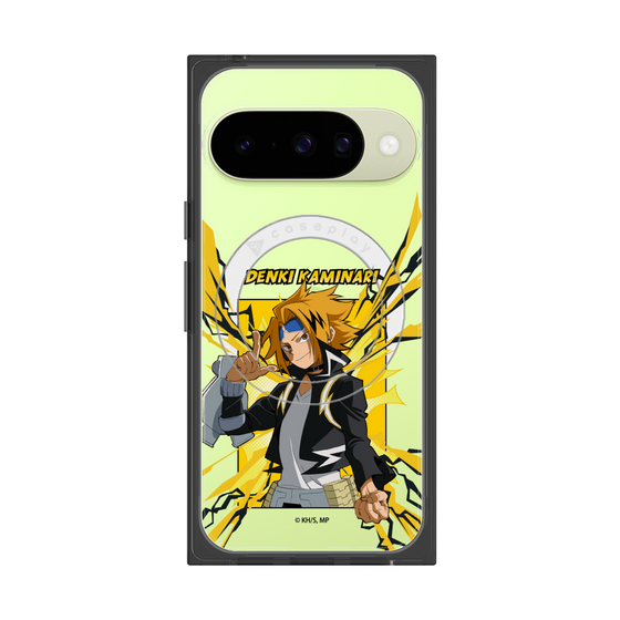 プレミアムスクエアケース with Pixelsnap［ 僕のヒーローアカデミア - ポップ - 上鳴 電気 ］