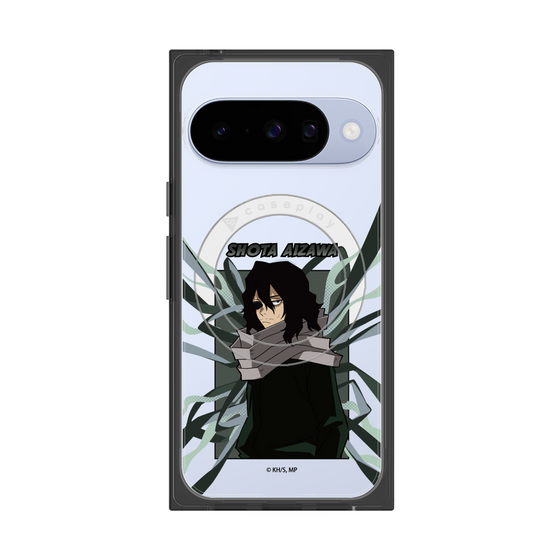 プレミアムスクエアケース with Pixelsnap［ 僕のヒーローアカデミア - ポップ - 相澤 消太 ］