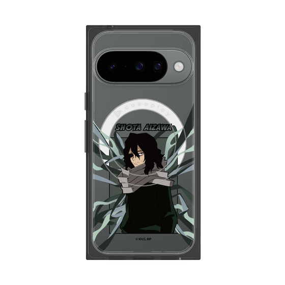 プレミアムスクエアケース with Pixelsnap［ 僕のヒーローアカデミア - ポップ - 相澤 消太 ］