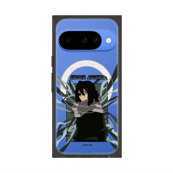 プレミアムスクエアケース with Pixelsnap［ 僕のヒーローアカデミア - ポップ - 相澤 消太 ］