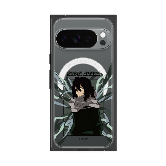 プレミアムスクエアケース with Pixelsnap［ 僕のヒーローアカデミア - ポップ - 相澤 消太 ］