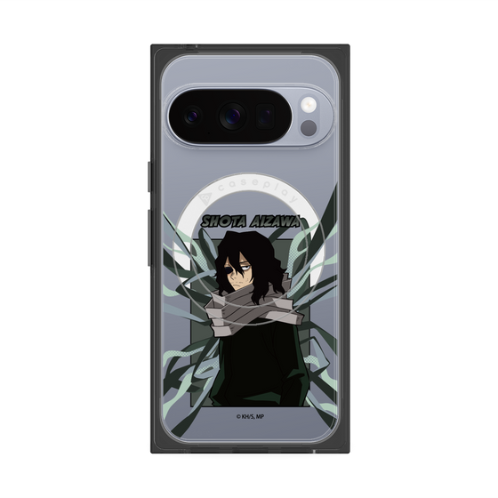 プレミアムスクエアケース with Pixelsnap［ 僕のヒーローアカデミア - ポップ - 相澤 消太 ］