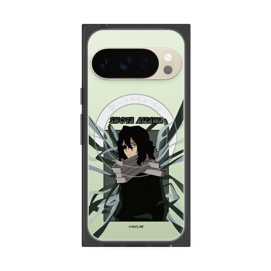 プレミアムスクエアケース with Pixelsnap［ 僕のヒーローアカデミア - ポップ - 相澤 消太 ］