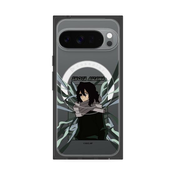 プレミアムスクエアケース with Pixelsnap［ 僕のヒーローアカデミア - ポップ - 相澤 消太 ］