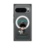 プレミアムスクエアケース with Pixelsnap［ 呪術廻戦 - ミニキャラ - 伏黒 恵 ］