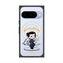 プレミアムスクエアケース with Pixelsnap［ 呪術廻戦 - ミニキャラ - 夏油 傑（懐玉・玉折） ］