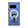 プレミアムスクエアケース with Pixelsnap［ 呪術廻戦 - ミニキャラ - 夏油 傑（懐玉・玉折） ］
