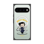プレミアムスクエアケース with Pixelsnap［ 呪術廻戦 - ミニキャラ - 夏油 傑（懐玉・玉折） ］